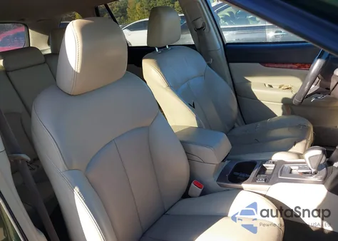 2011 Subaru Outback 2.5I Limited из США, поврежденный, VIN 4S4BRCKC5B3438632